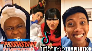 FPJ's ANG PROBINSYANO CELEBRITIES  TIKTOK COMPILATION💖|TREND COM