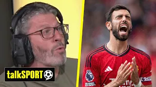 Bruno Fernandes: Is He Unfairly Criticised? 😫 Andy Townsend Defends the Man United Star 👀