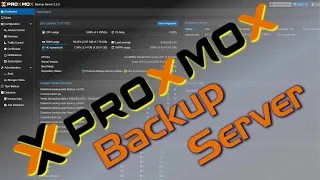 Proxmox Backup Server. Установка, настройка, тест, обзор функций.