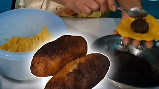 Receta De Rellenitos De Platano Con Frijol