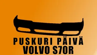 Puskuri Päivä Volvo S70R