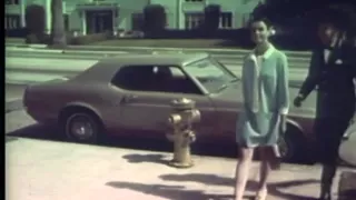 1970 Ford Mustang TV Ad Commercial (1/4)