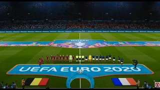 PES 2020 - Belgium vs France - EURO 2020 (Quarter-final)