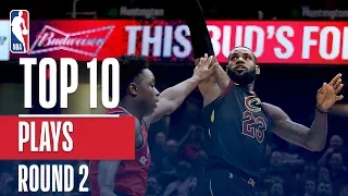 Top 10 Plays of the 2018 NBA Playoffs: Conference Semifinals
