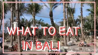 🇲🇨발리에서 뭐먹지? (카페편) What To Eat in BALI