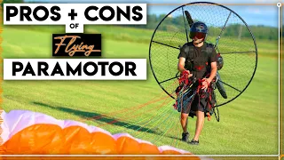 Pros & Cons of Paramotors
