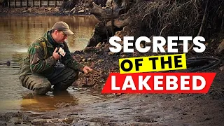 A close look BELOW the surface of a carp lake