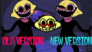 Lemon Demon: Old Version Vs New Version (Friday Night Funkin)