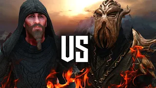 SKYRIM - СЕДОБОРОДЫЕ VS МИРАК