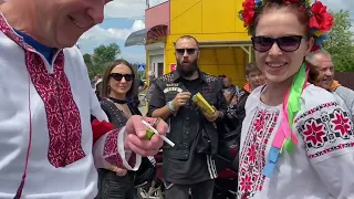 Ukrainian motorcycle festival Tarasova Gora 2021 through the eyes of the festival president, part 2.