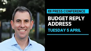 IN FULL: Post-Budget Reply Address to the National Press Club of Australia | ABC News
