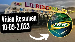 RESUMEN DE CARRERAS / LA RINCONADA / Domingo 10-09-23 / Dividendos / orden de llegada / tiempos