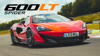 McLaren 600LT Spider Review: Fast And Full Of Feel | Carfection 4K