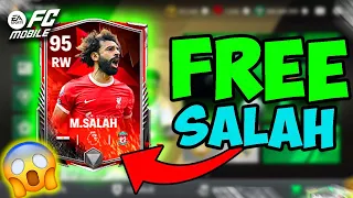 How To Get SALAH For FREE in FC Mobile 24! (New Glitch)