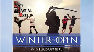 Mathew Mckean - ISKA Winter Open 2019 (Weapons, lightkick - full contact, continues & point sparring