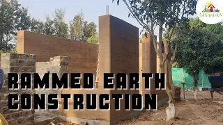 What is Rammed Earth Construction?