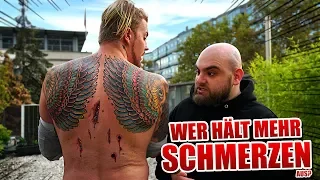 WER hält MEHR SCHMERZEN AUS? - Andre vs. Cengiz | S7F1