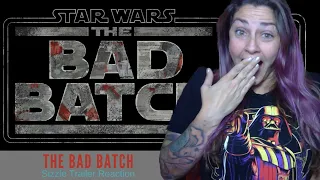 The Bad Batch Sizzle Trailer Reaction | Disney+