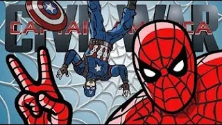 Captain America Civil War Trailer Spoof #2