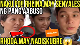🔴NAKU PO!! RHEINA,MAY SENYALES NG PANG AABUSO? RHODA,MAY NADISKUBRE!😱@KalingapRabOfficial