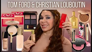 TUTORIAL! NEW TOM FORD & CHRISTIAN LOUBOUTIN RELEASES | TRYING NEW LUXURY MK - HIGHLY RECOMMENDED!