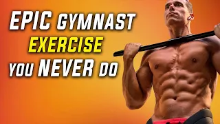 Epic Gymnast Upper Body Exercise You NEVER DO!