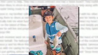 Boy, 10, loses leg in shark attack off Florida Keys