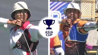 Chinese Taipei v Malaysia – recurve mixed team gold | Taipei 2019 Asia Cup leg 2