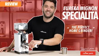 Eureka Specialità Espresso Coffee Grinder | Review