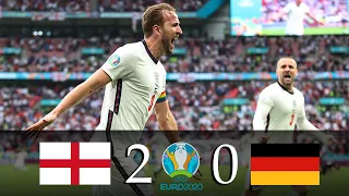 The Day Harry Kane's Masterclass Helped England Finally Defeat Germany In a Major Int. Tournament