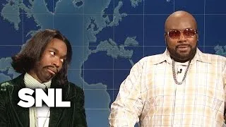 Weekend Update: Katt Williams and Suge Knight on Getting Arrested - SNL