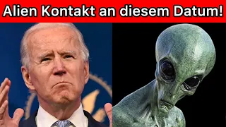 Zeitreisender packt aus & nennt Datum von offiziellem Alien Kontakt 2022!