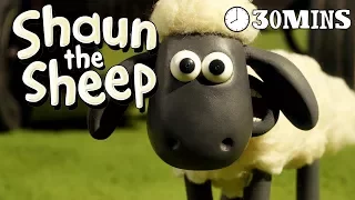 Shaun the Sheep - Season 3 - Episodes 6-10 [30 MINS]
