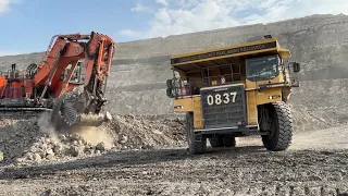 Hitachi Ex 2600 Mining Excavator ~ Megamining