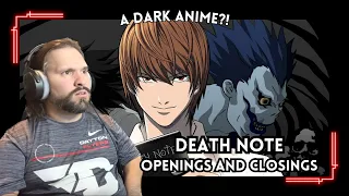 EDM Producer Reacts To Death Note ALL Openings and Endings