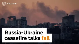 Russia-Ukraine ceasefire talks fail to make progress
