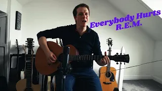 Everybody Hurts (ACOUSTIC COVER) By Robert Humphreys
