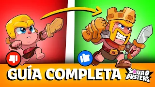 Guia para MEJORAR en SQUAD BUSTERS! #supercell