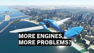 How To Fly Multi Engine Planes Like The Diamond DA62 | Microsoft Flight Simulator Tutorial