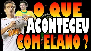 O QUE ACONTECEU COM ELANO EX-MEIA DO SANTOS E DA SELEÇÃO BRASILEIRA ?