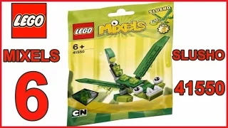 LEGO  MIXELS  41550  SERIES  6  SLUSHO  -  Лего  Миксели  6 серия  Слашо  2015