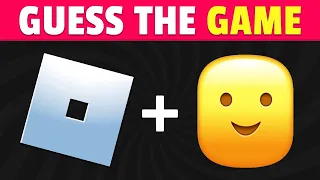 Can You Guess the GAME by Emoji? 🎮