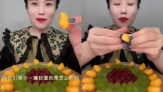 Recommended Snacks Peeling Gummy Mango Candy