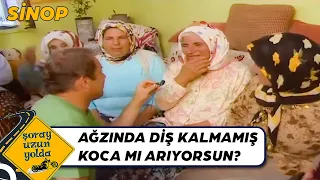 Gülme Krizine Giren Evde Kalmış Teyze | Şoray Uzun Yolda