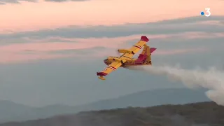 Incendie dans les Pyrénées-Orientales : violent feu à Calce, 300 pompiers mobilisés