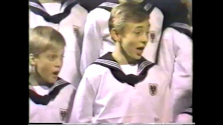 Vienna boys choir Japan tour in Isahaya, Nagasaki 1980.