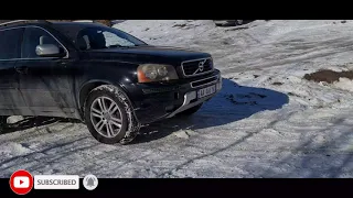 Volvo vs Mitsubishi Vs Nissan in Snow and Ice