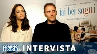 Fai bei sogni: intervista esclusiva di Coming Soon a Valerio Mastandrea e Bérénice Bejo