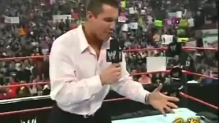 WWE Raw (2005) - Randy Orton Segment - 3/28/05