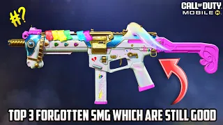 Top 3 Forgotten SMG which are still good!